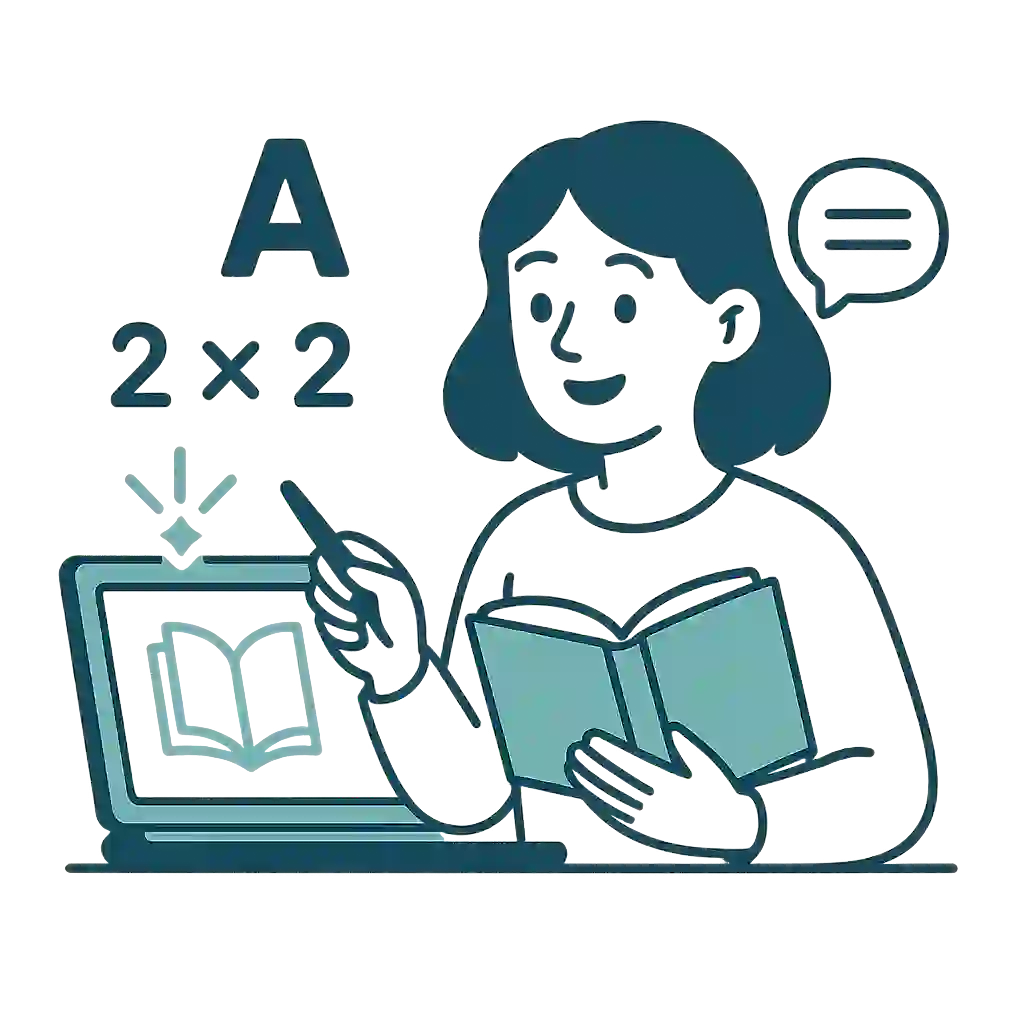 AI Assistant Illustration